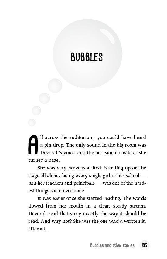 Bubbles and other stories by Libby Lazewnik — Judaica Press (image 2)