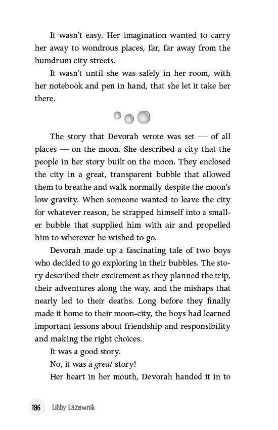 Bubbles and other stories by Libby Lazewnik — Judaica Press (image 4)