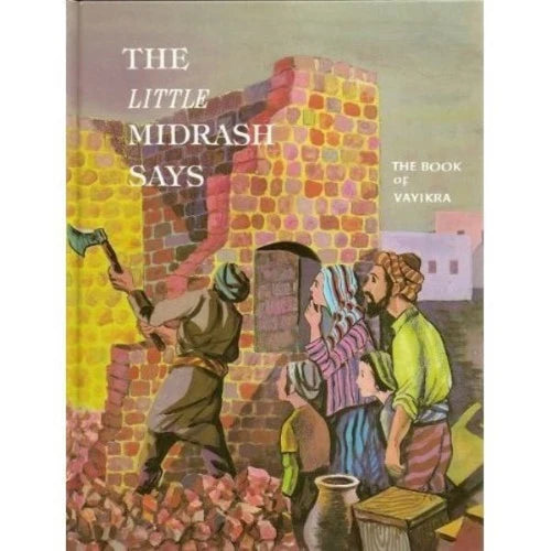 The Little Midrash Says: The Book of Vay