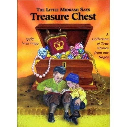 The Little Midrash Says: Treasure Chest 