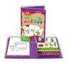 Chanukah 17 Piece Art Set — Coloring Book by BZ Kinder | Judaica Square Lakewood