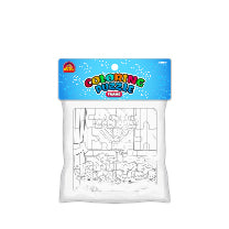 Chanukah Puzzle Frame — Coloring Book by BZ Kinder | Judaica Square Lakewood