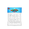 Chanukah Puzzle Frame — Coloring Book by BZ Kinder | Judaica Square Lakewood