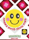 Diamondz Smiley Face — Craft Kit by BZ Kinder | Judaica Square Lakewood