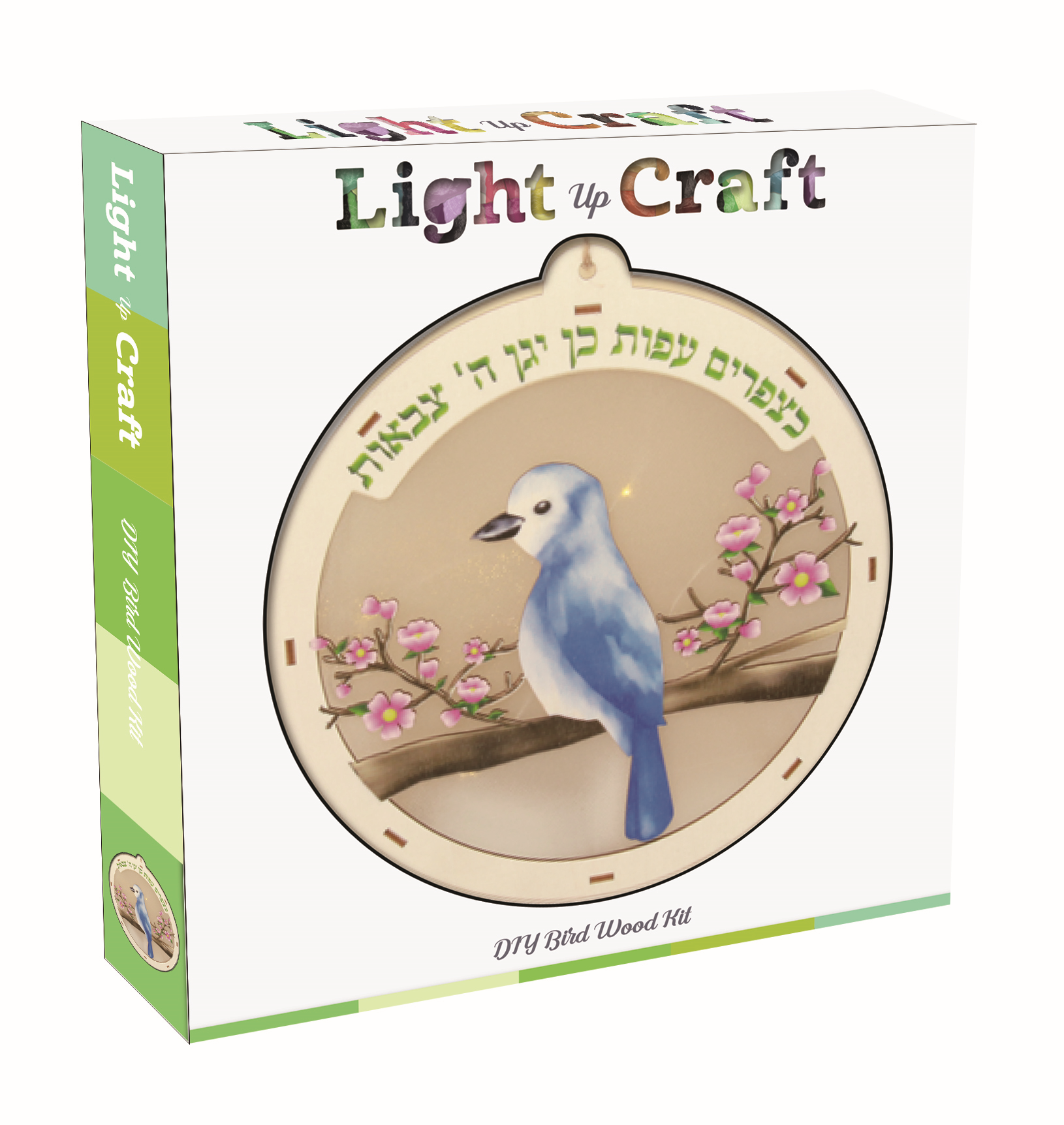 Light Up Bird Sukkos Craft | Judaica Square Lakewood
