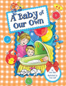 A Baby of Our Own — Hardcover children's book by Sara Blau | Judaica Square Lakewood