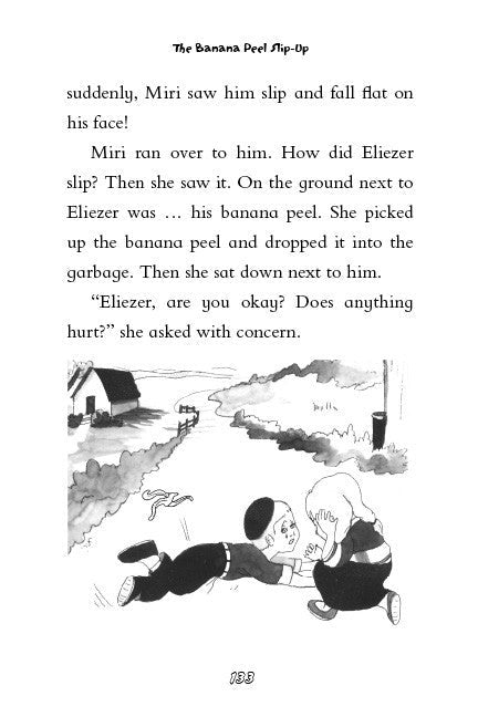 Banana Peel Slip-Up and other stories by Menucha Fuchs — Judaica Press (image 4)