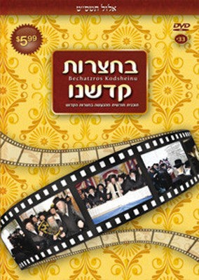 Bechatzros Kodsheinu - Vol 33 5769 Elul (DVD) — Jewish music DVD | Judaica Square Lakewood
