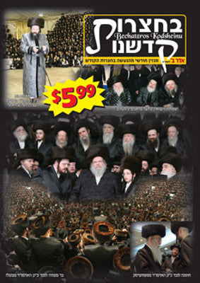 Bechatzros Kodsheinu - Vol 20 5768 Adar 2 (DVD) — Jewish music DVD | Judaica Square Lakewood