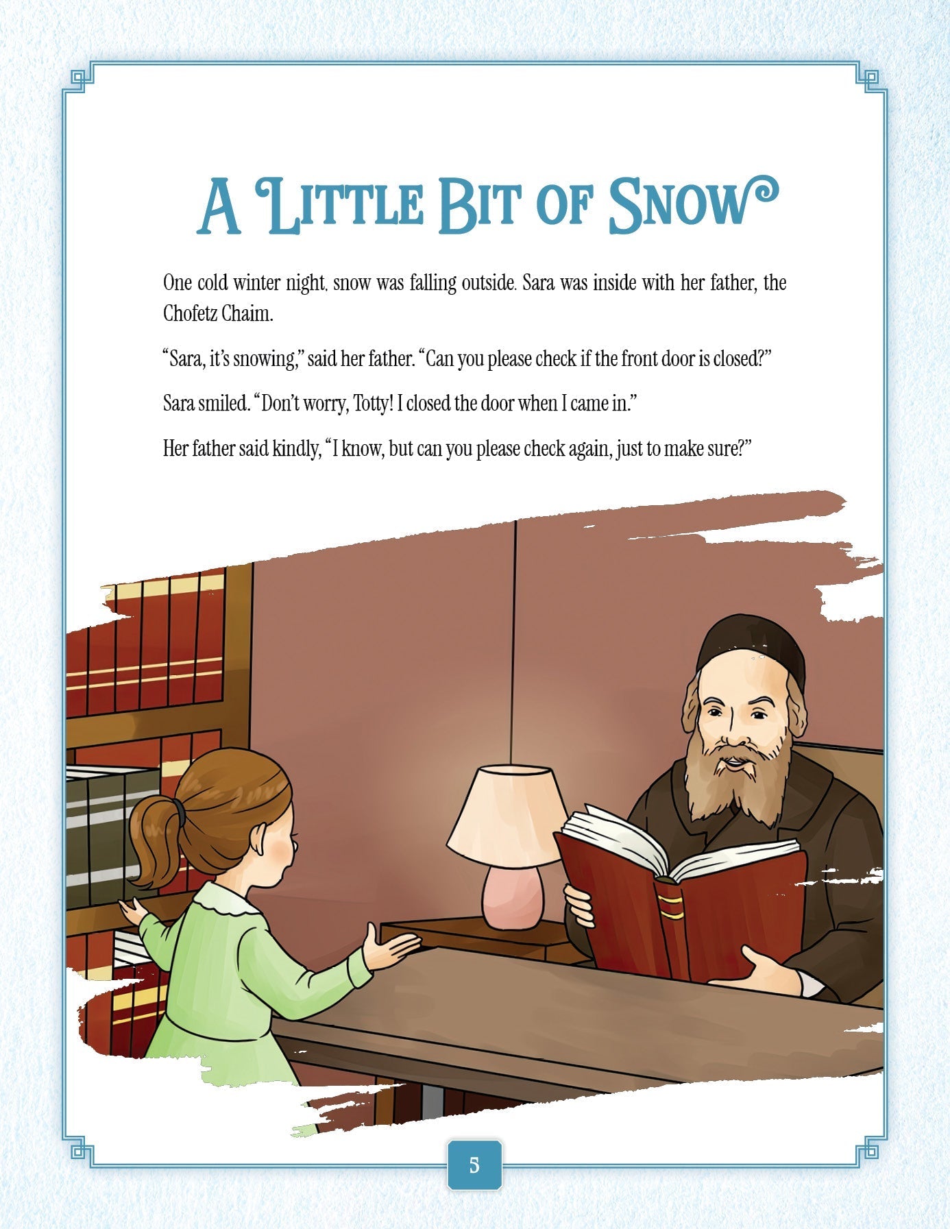 Bedtime Stories of the Chofetz Chaim by Tzai R. Pensky — Judaica Press (image 3)