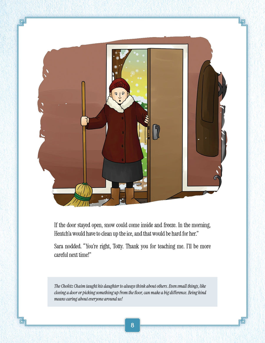 Bedtime Stories of the Chofetz Chaim | Judaica Square