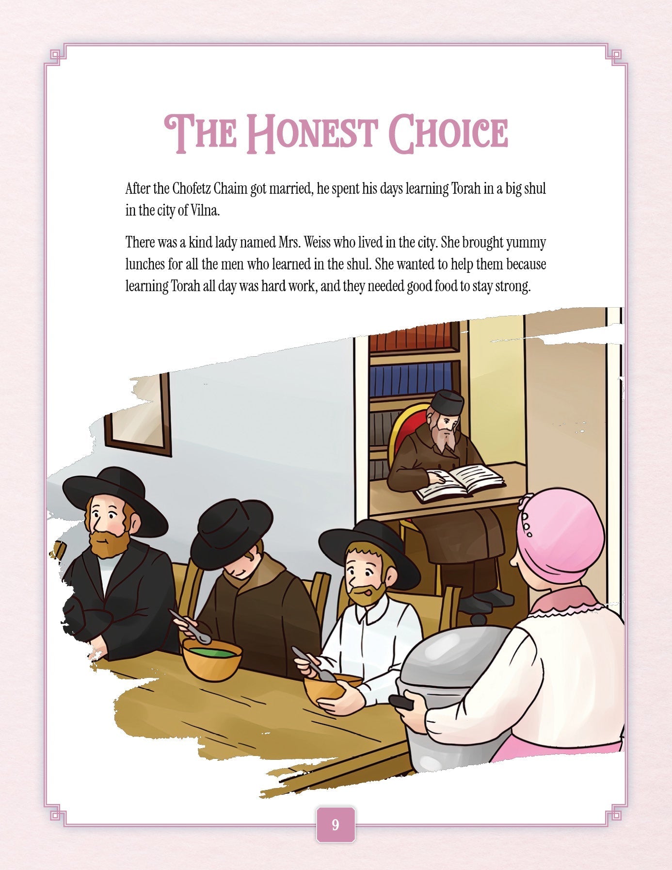 Bedtime Stories of the Chofetz Chaim by Tzai R. Pensky — Judaica Press (image 7)