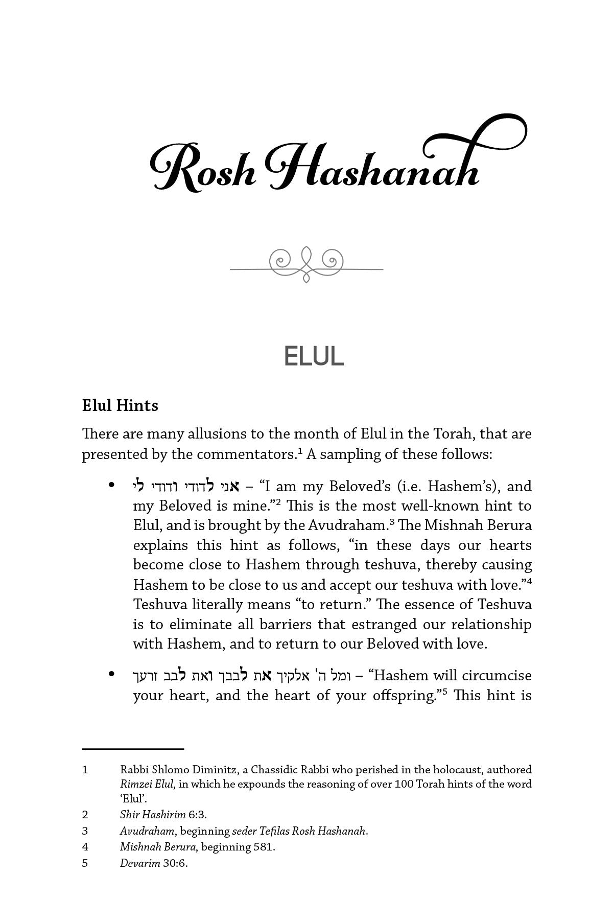 Behind the Yomim Tovim — inside spread 1 | Judaica Square Lakewood
