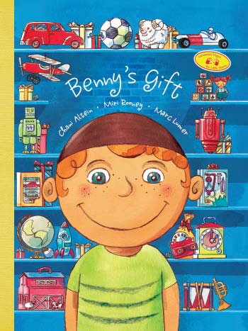 Benny’s Gift — Hardcover children's book by Chani Altein | Judaica Square Lakewood