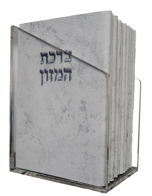 Prestige Leather Bencher — Chabad Design, Regal Collection (BENF-SI3)