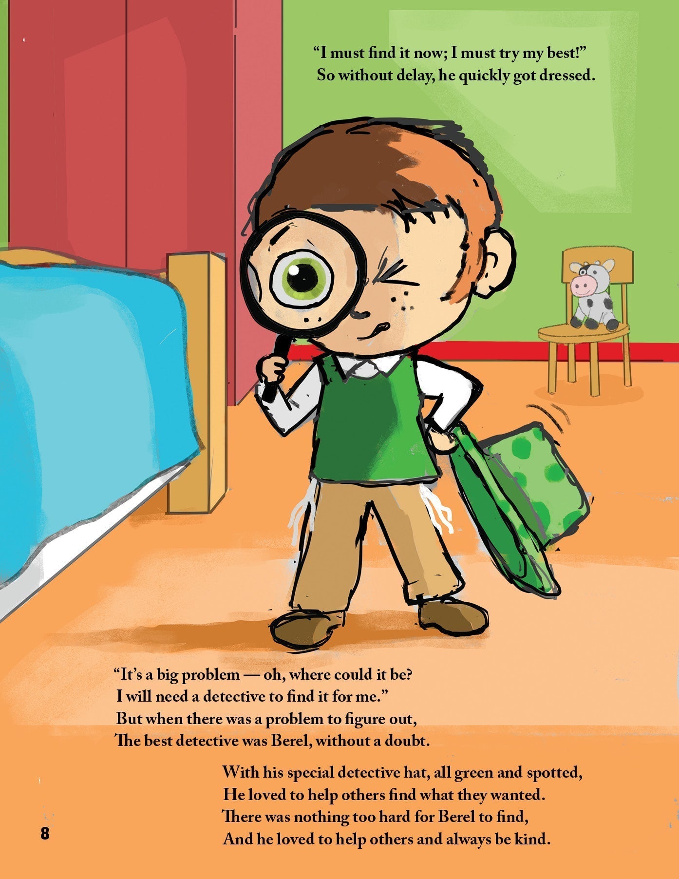 Berel and the Missing Yarmulka by Yosef Kaufmann — Judaica Press (image 7)