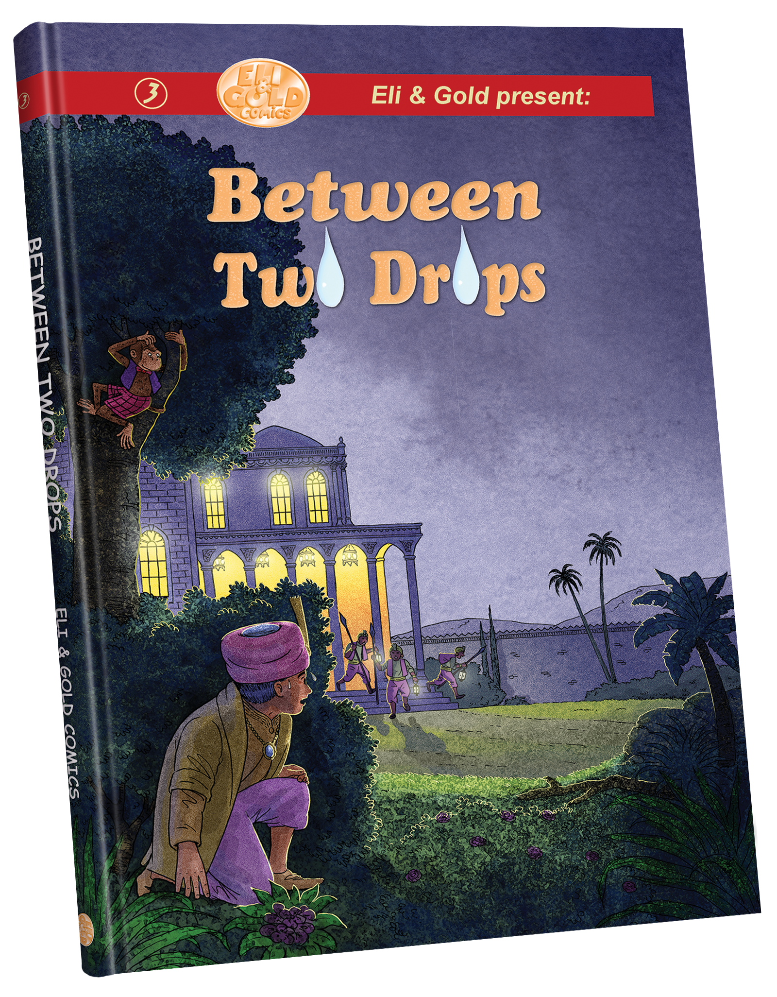 Between The Drops — hardcover children's reading novel | Judaica Square Lakewood