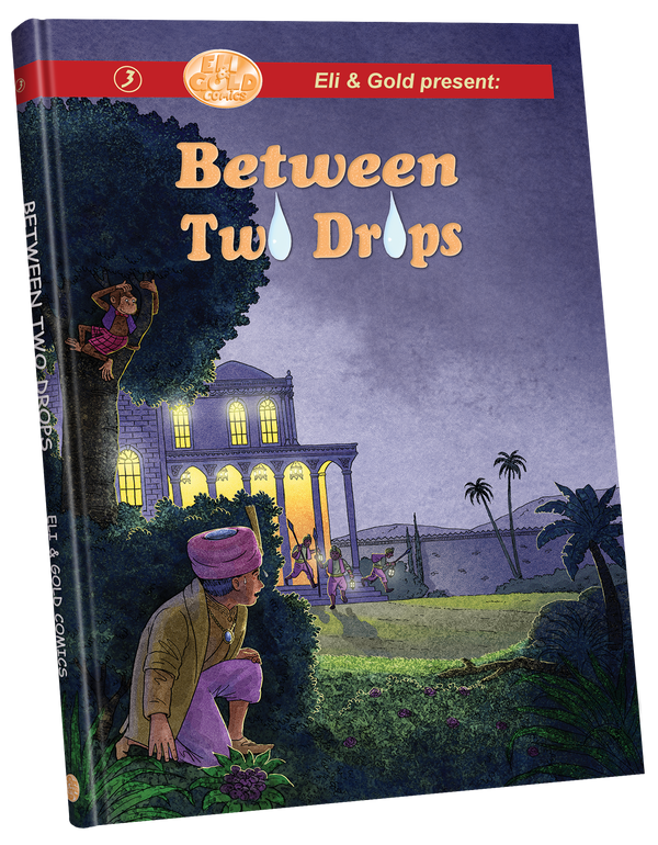 Between the Drops — Chazak Kinder hardcover children's novel cover | Judaica Square Lakewood