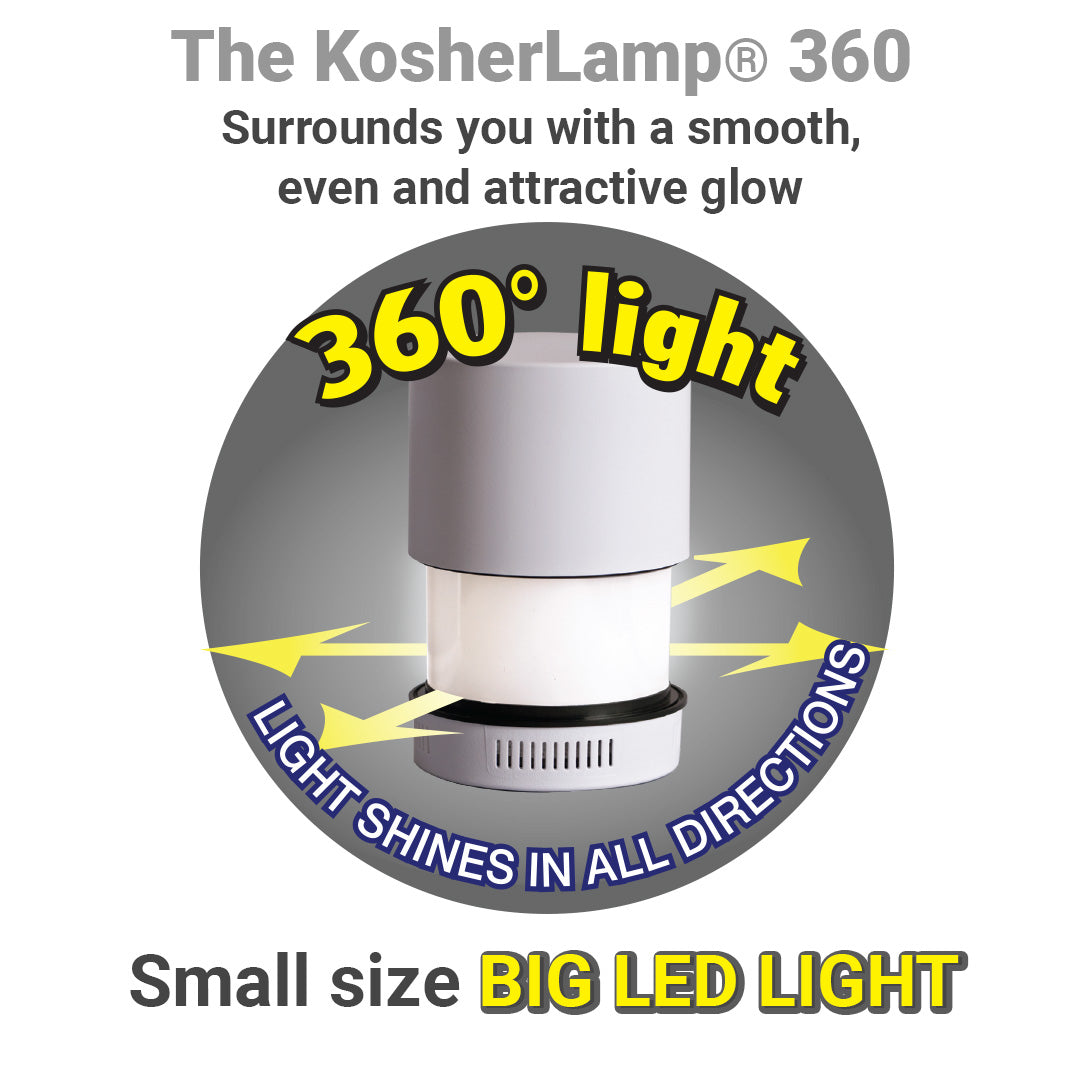 KosherLamp® 360 – White