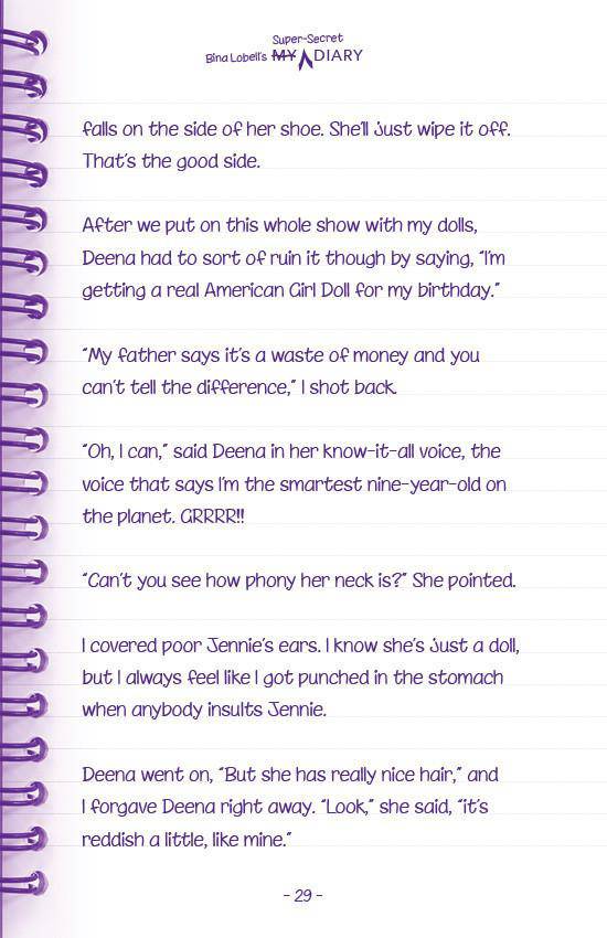 Bina Lobell's Super-Secret Diary — Judaica Press (image 3)
