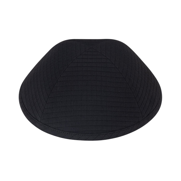 Black Yarmulka Kippah - iKippah by Judaica Square