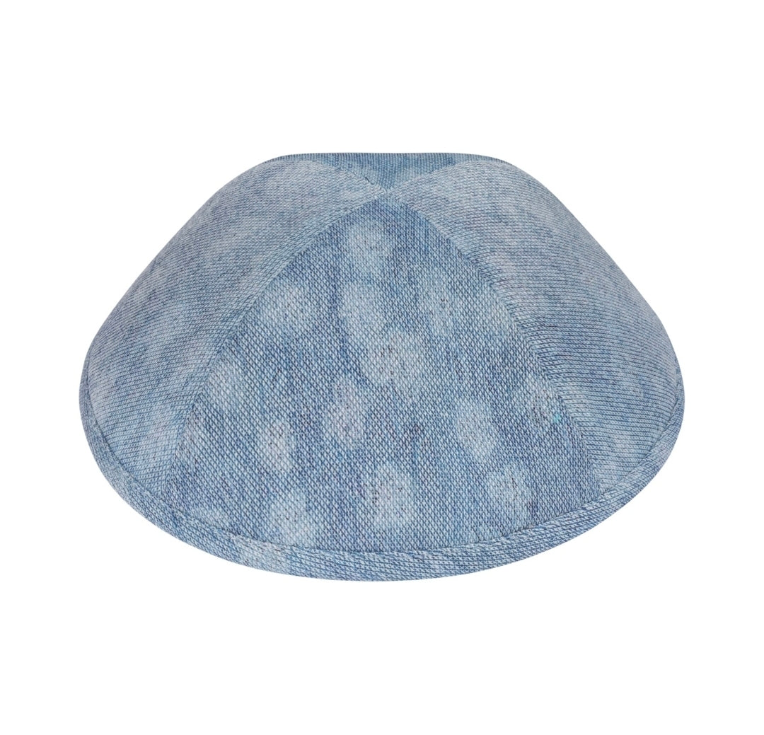 Blue Yarmulka Kippah - iKippah by Judaica Square
