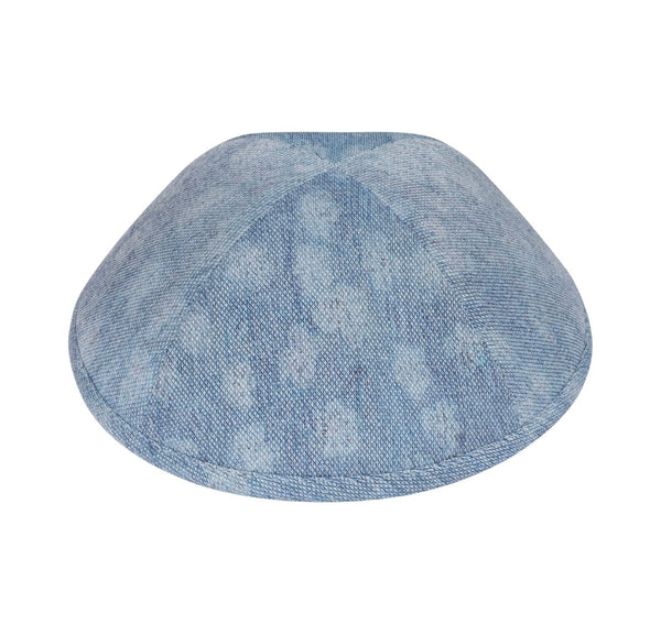 Blue Yarmulka Kippah - iKippah by Judaica Square