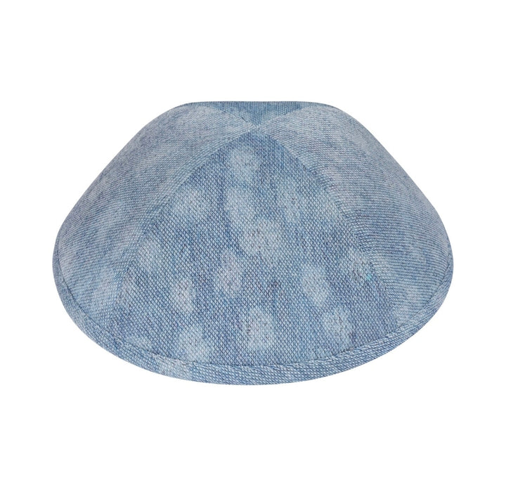 Blots Kippah – Blue Yarmulke