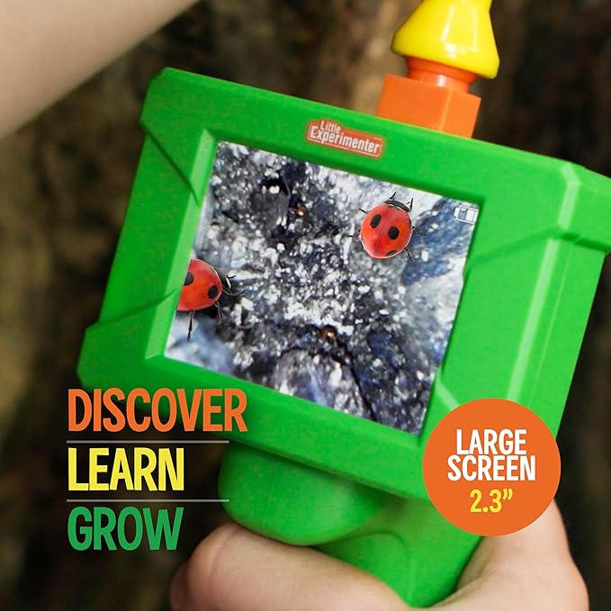 Little Experimenter Borescope Snake Camera for Kids - STEM Toy — product view, view 2 | Judaica Square Lakewood