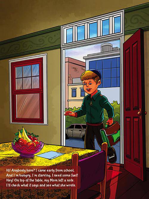 Boruch Makes a Simcha by Rabbi Shmuel Kunda — Judaica Press (image 2)
