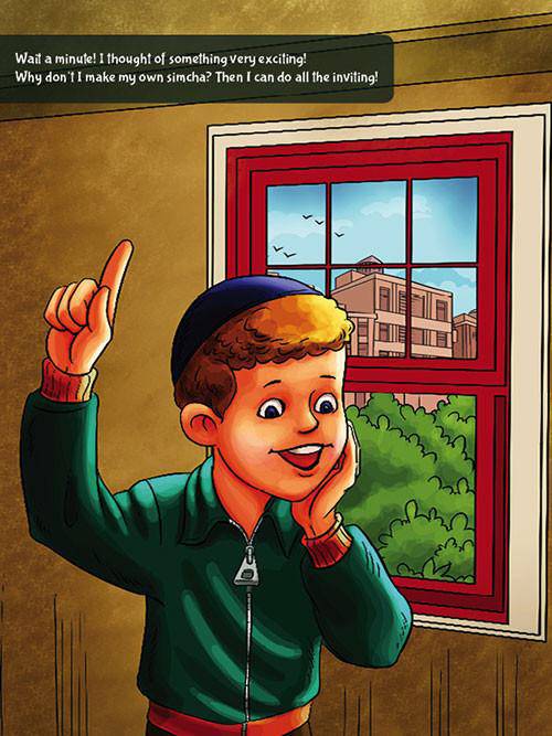 Boruch Makes a Simcha by Rabbi Shmuel Kunda — Judaica Press (image 5)