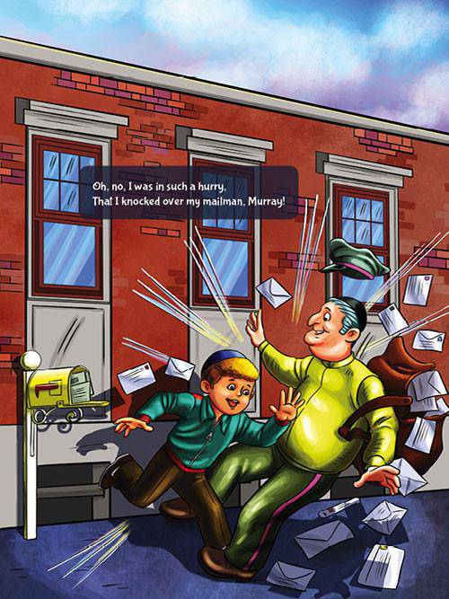 Boruch Makes a Simcha by Rabbi Shmuel Kunda — Judaica Press (image 7)