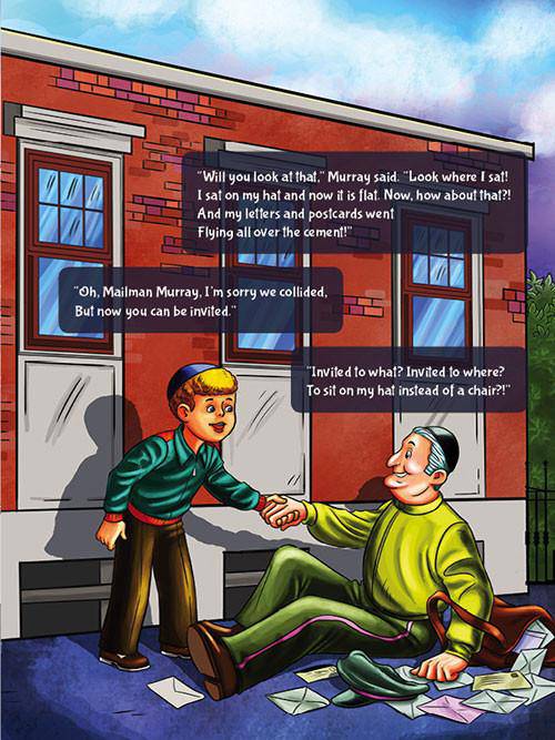 Boruch Makes a Simcha by Rabbi Shmuel Kunda — Judaica Press (image 8)