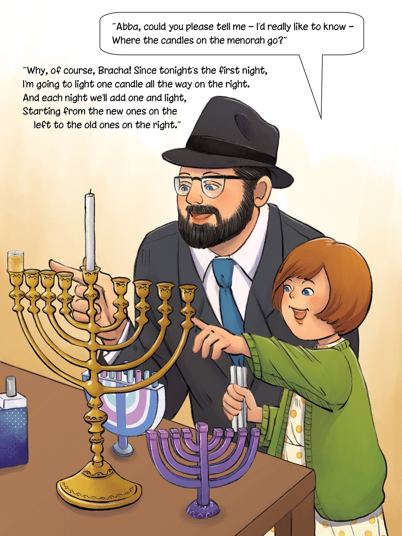Boruch Learns About Chanukah | Judaica Square