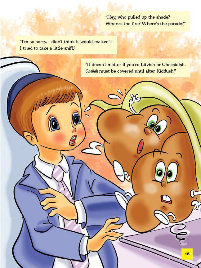 Boruch Learns About Shabbos by Rabbi Shmuel Kunda — Judaica Press (image 5)