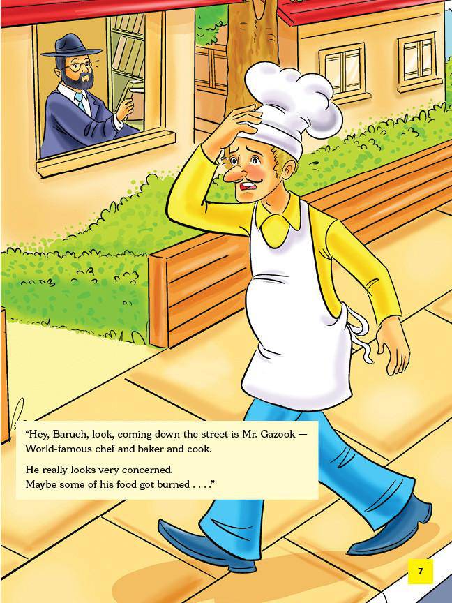 Boruch Learns About Shabbos by Rabbi Shmuel Kunda — Judaica Press (image 2)