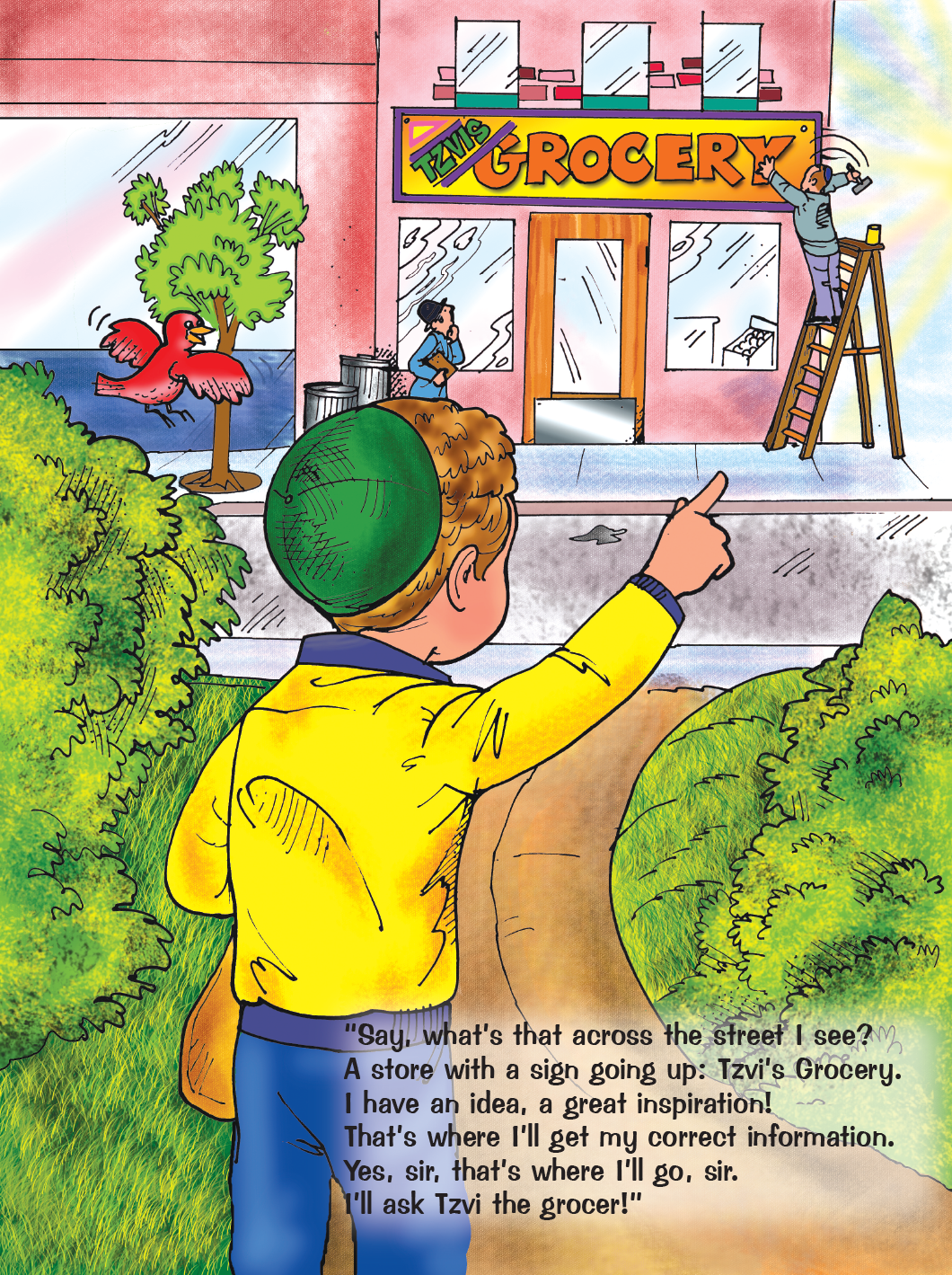 Boruch Learns His Brochos — Judaica Press (image 4)