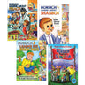 Boruch Series full set — four-book kunda children's hardcover set | Judaica Square Lakewood