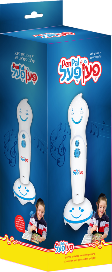 Pen Pal Pen — Interactive Reading Pen (Chazak Kinder)