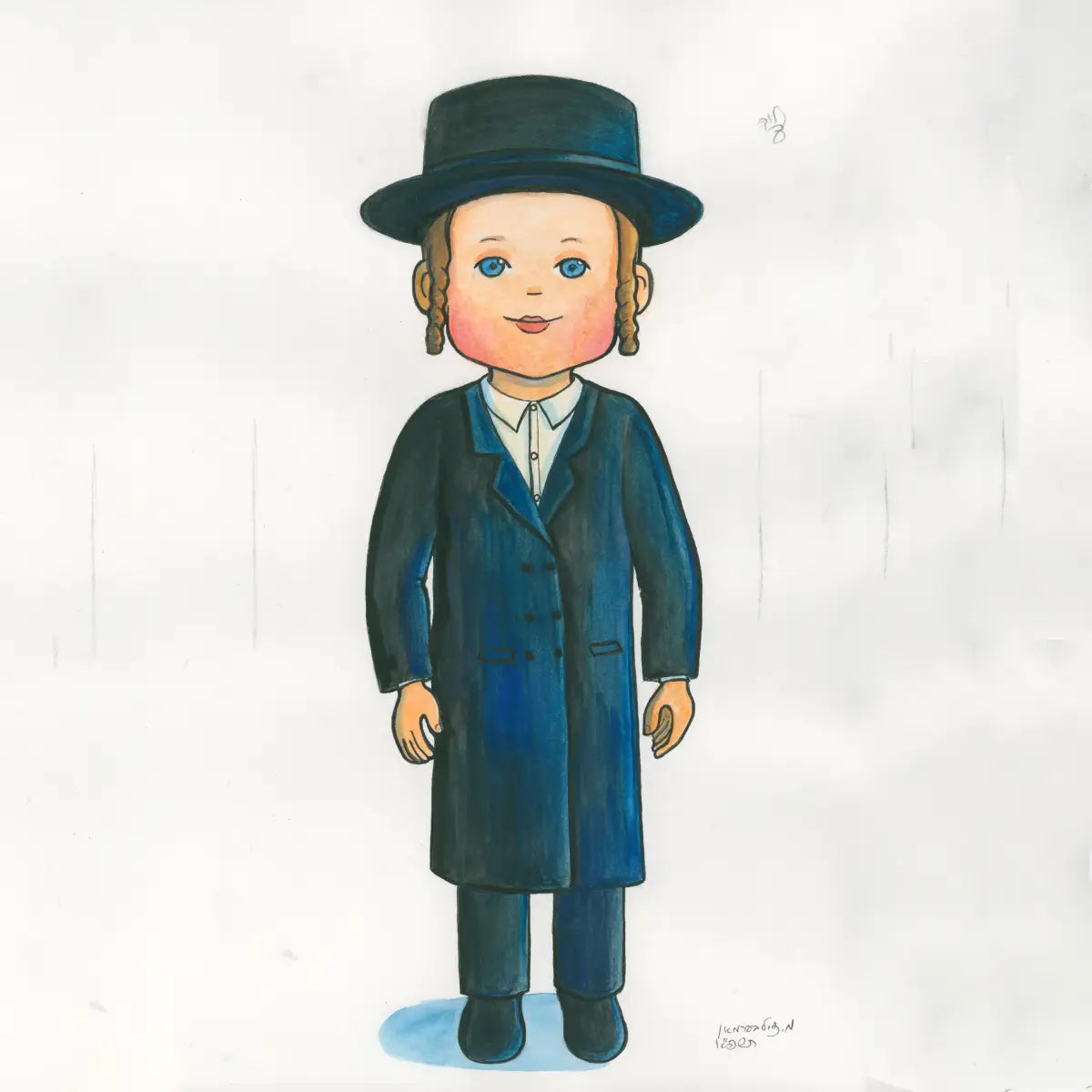 Age & Stage 5-Layer Boy Puzzle - Mitzvah Family Wooden Layer Puzzle — growing-up, view 4 | Judaica Square Lakewood