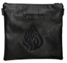 Prestige Croc Tallit & Tefillin Bag — Flame & Croc Design, Regal Collection (615F-BK3)