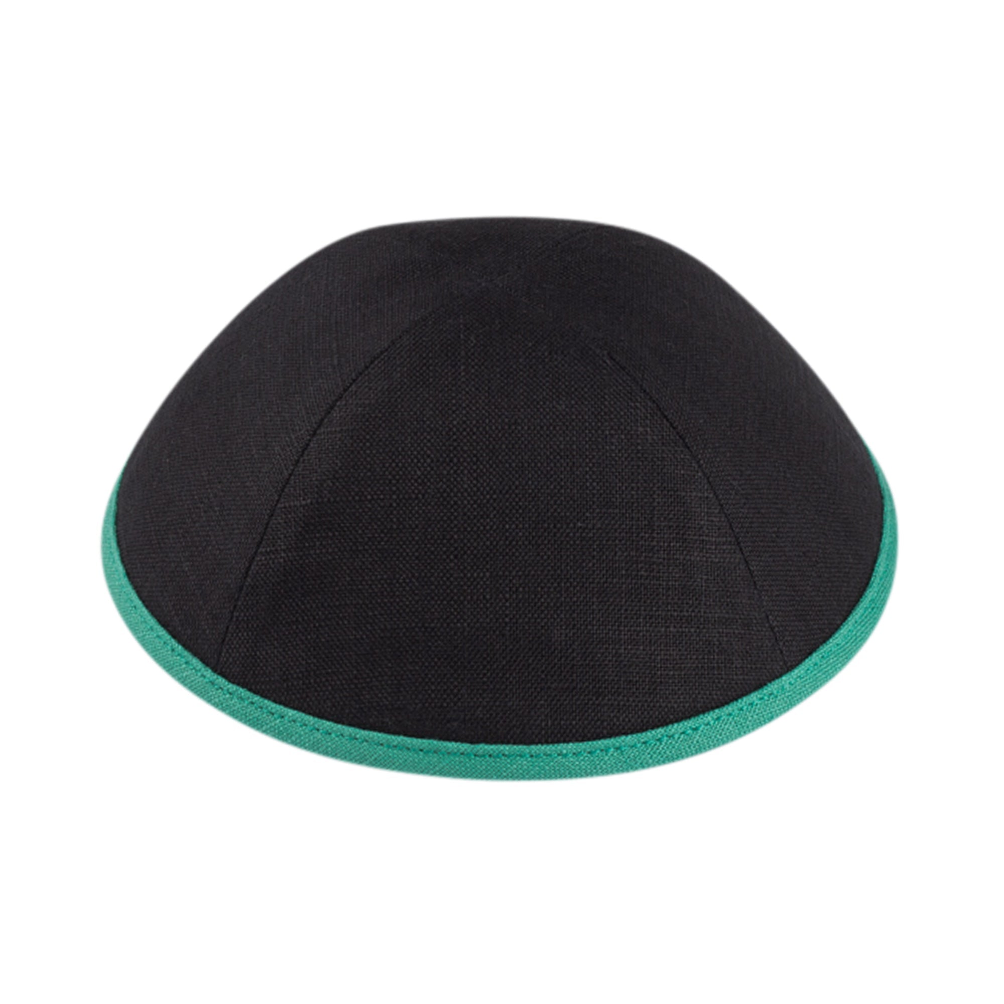 Black Linen Kippah by iKippah - additional view 10