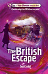The British Escape — interactive wwii choose-your-path novel hardcover | Judaica Square Lakewood