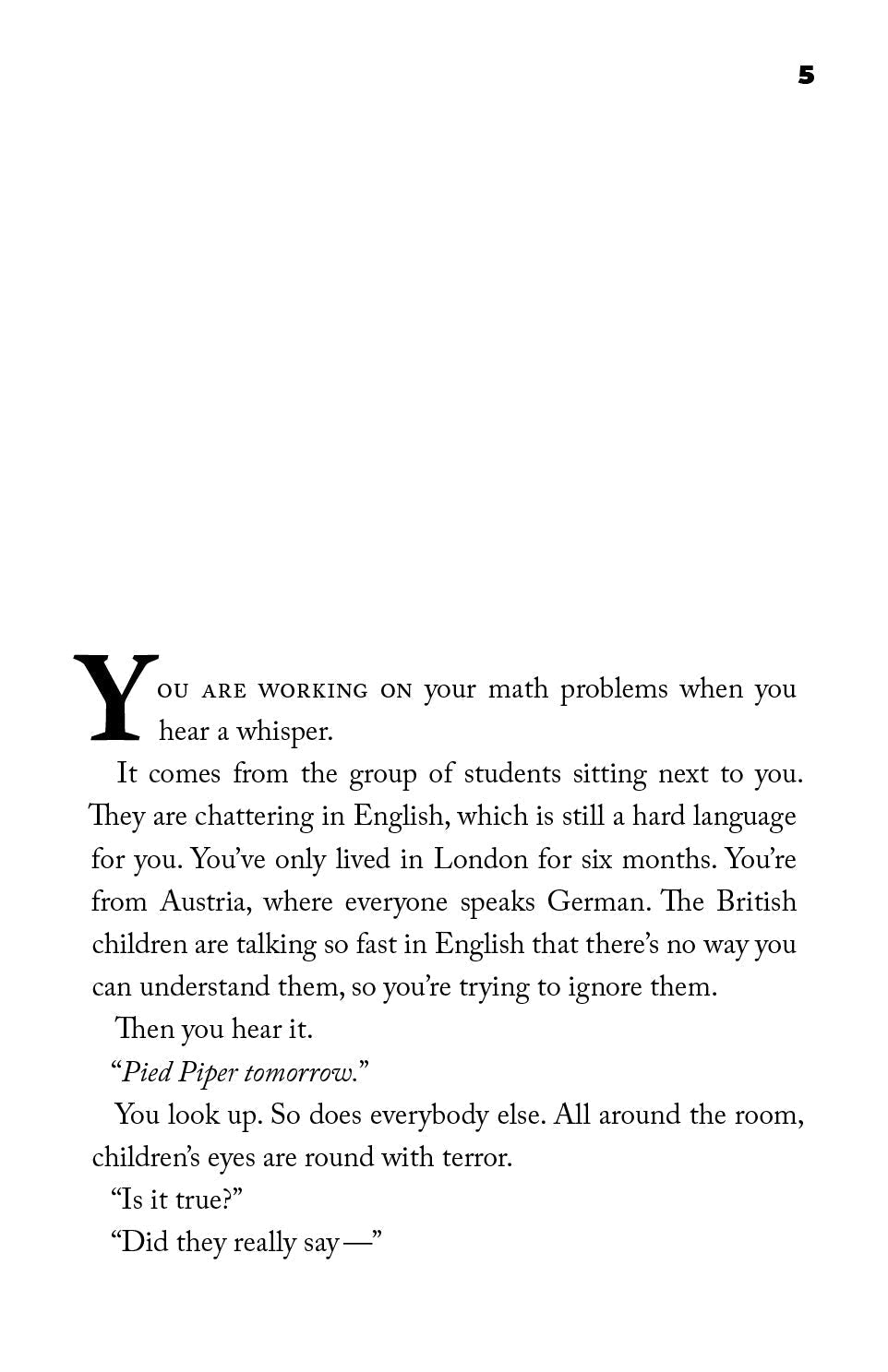 The British Escape by Leah Sokol — Judaica Press (image 2)