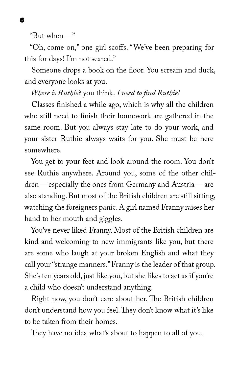 The British Escape by Leah Sokol — Judaica Press (image 3)