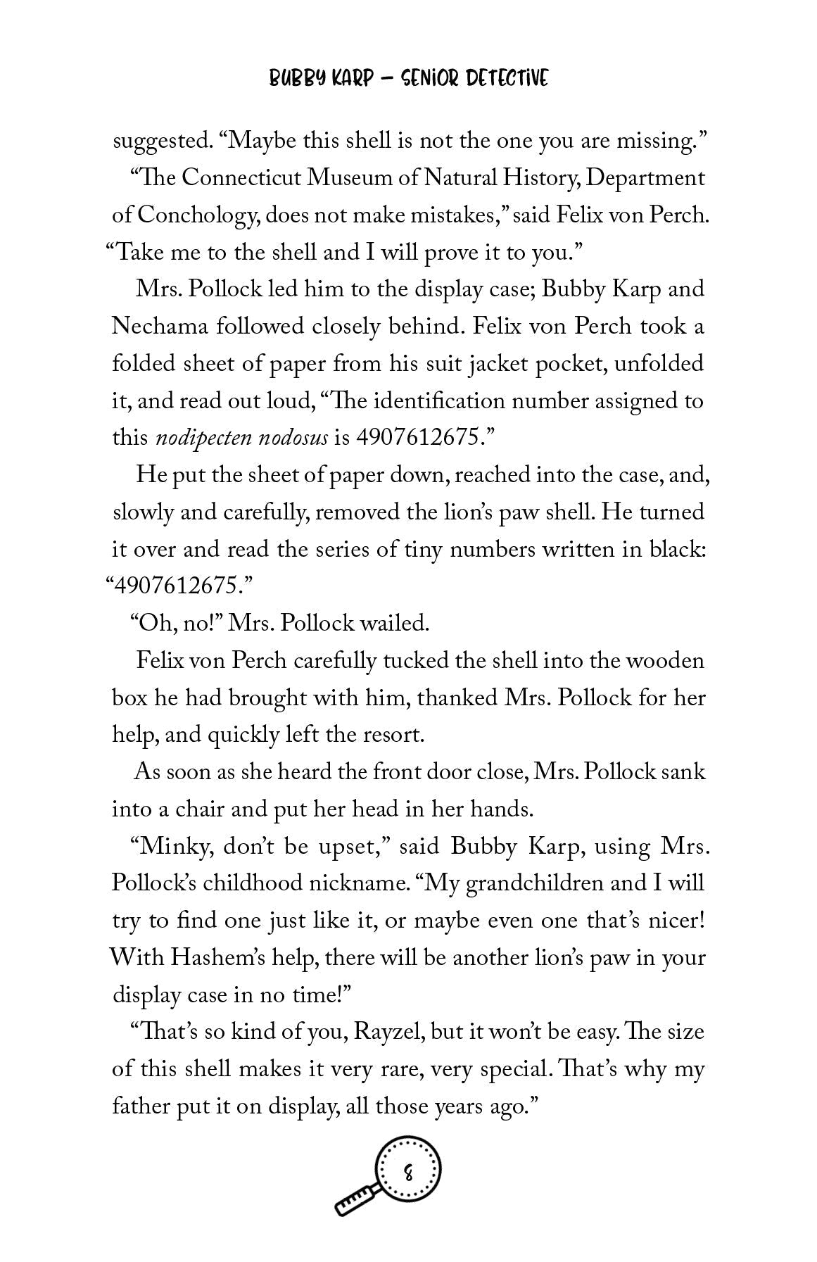 Bubby Karp, Senior Detective -- Book 3 by Miriam Walfish — Judaica Press (image 6)
