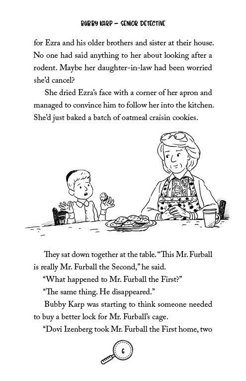 Bubby Karp, Senior Detective — inside page 3