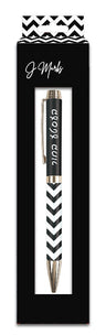J Marks בעסטע בחור Pen — Gift Pen by J Marks | Judaica Square Lakewood
