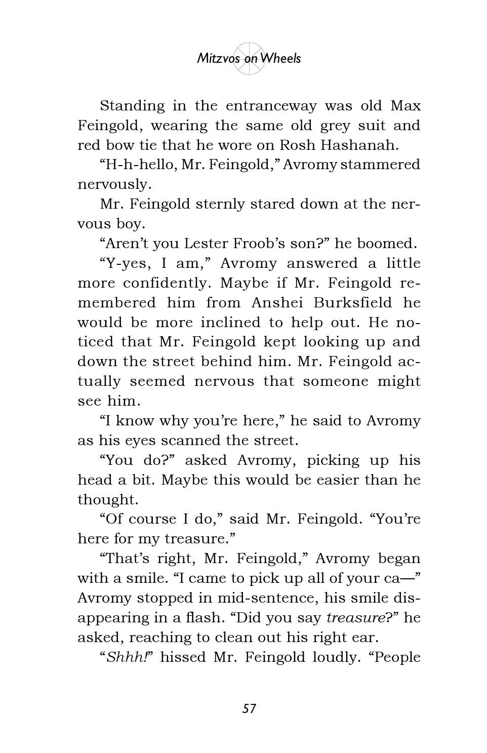 The Burksfield Bike Club: Book 1 - Mitzvos on Wheels by Chaim Finkelstein — Judaica Press (image 5)