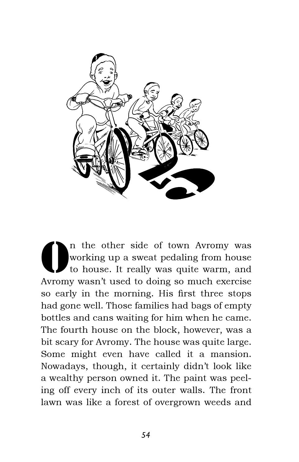 The Burksfield Bike Club: Book 1 - Mitzvos on Wheels by Chaim Finkelstein — Judaica Press (image 2)